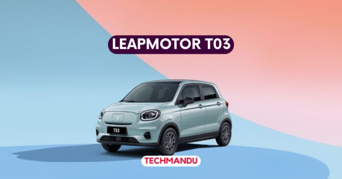 Leapmotor T03 EV Price in Nepal