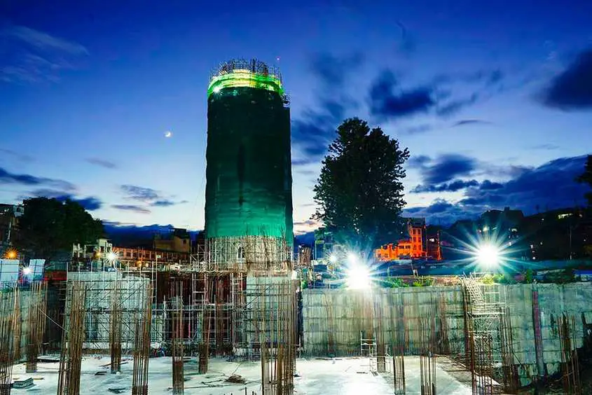 New Dharahara Kathmandu