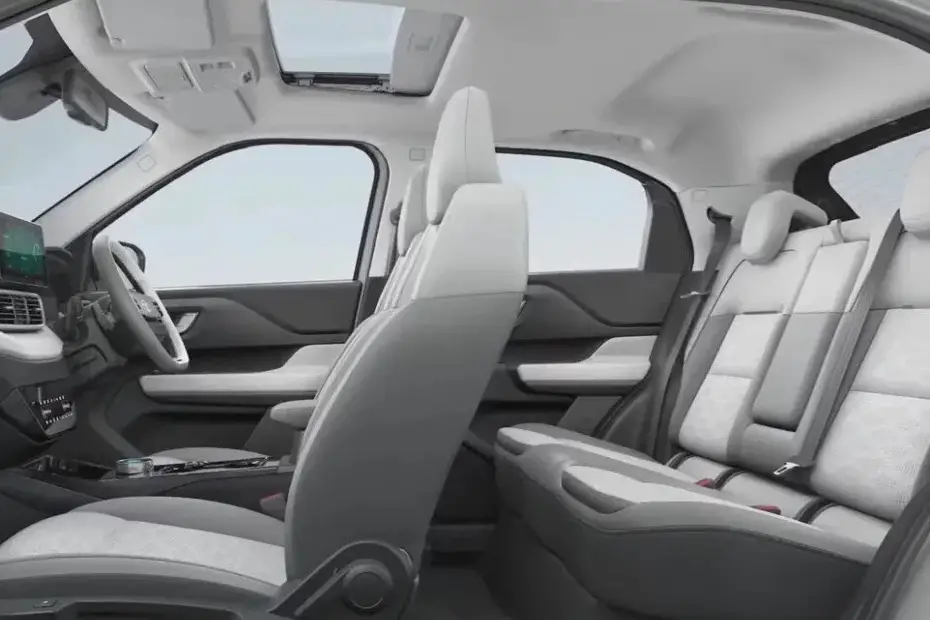 Tata Punch EV interior