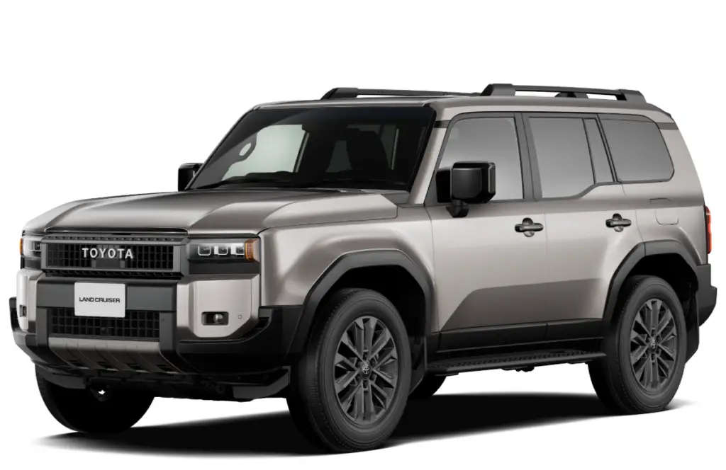 Toyota Land Cruiser 250 Prado Design