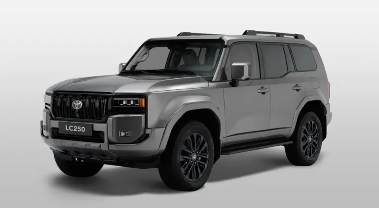 Toyota Land Cruiser 250 Prado Price in Nepal | Availability