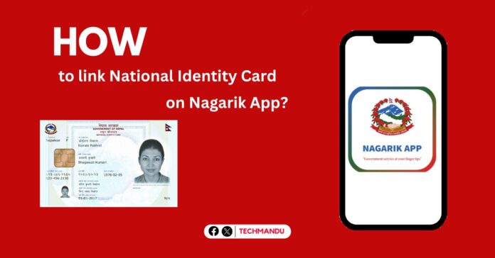 National Identity Card on Nagarik App