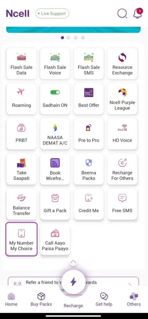 Ncell-choose-your-own-number-from-app