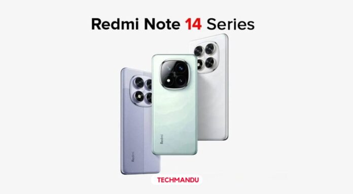 Redmi Note 14 price in Nepal