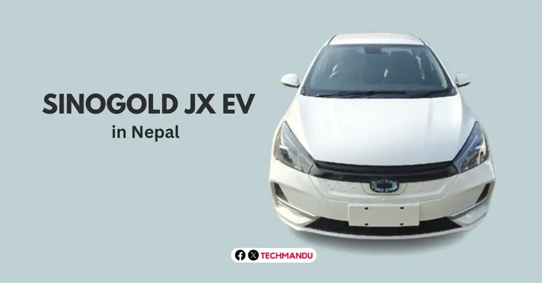 SINOGOLD JX EV Price in Nepal