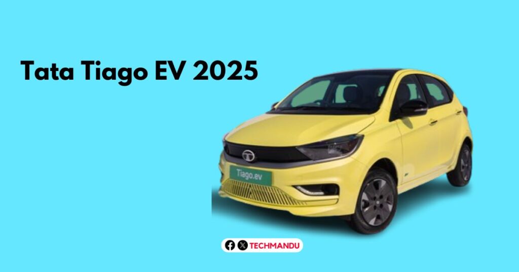 Tata Tiago EV 2025 price in Nepal