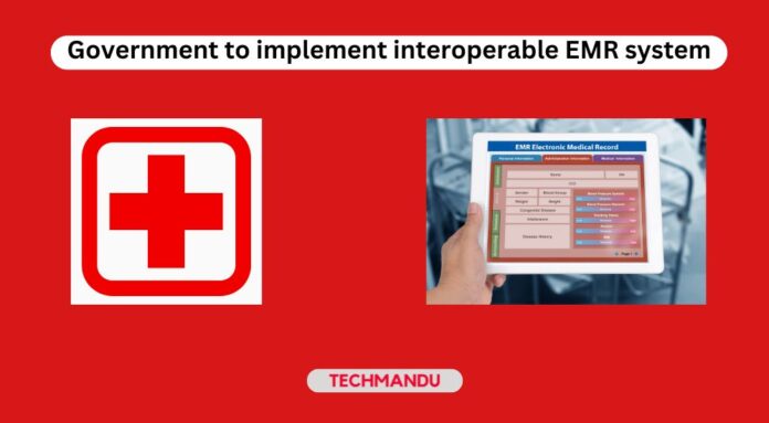 Interoperable electronic medical record in Nepal