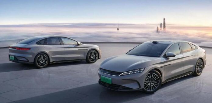 BYD Han L EV
