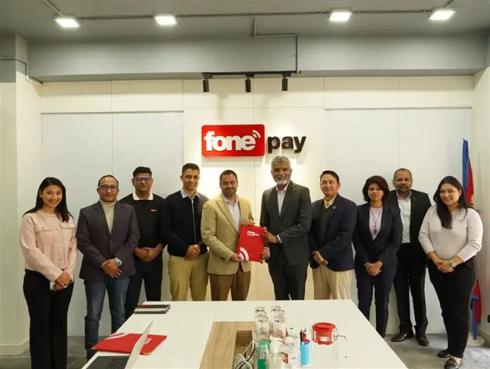 Fonepay QR will process Visa card payments in Nepal