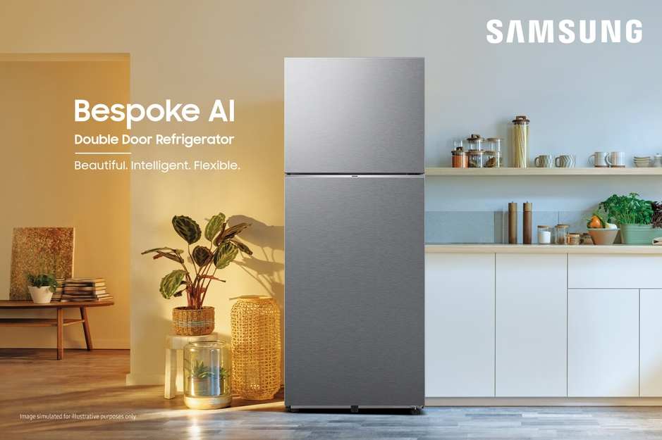 Samsung Bespoke AI Refrigerator Nepal