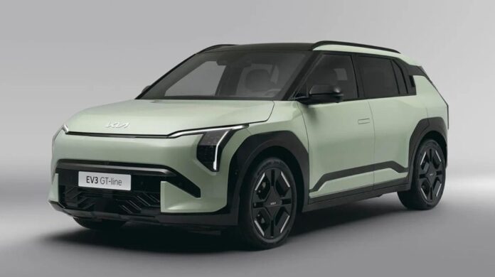 KIA EV3 world car of the year award 2025