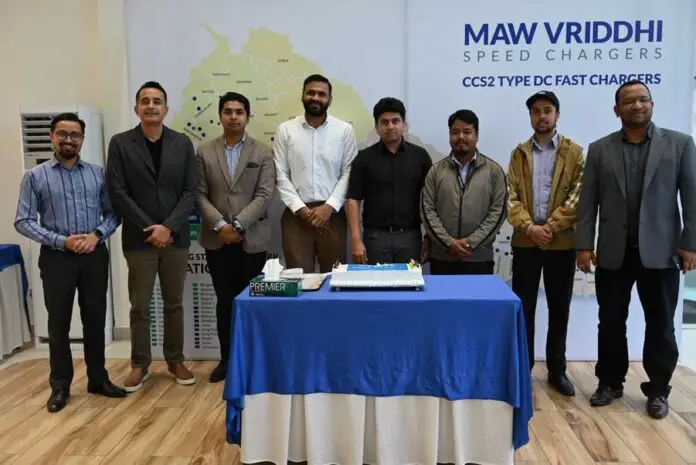 MAW Vriddhi starts 100 fast DC charging stations in Nepal