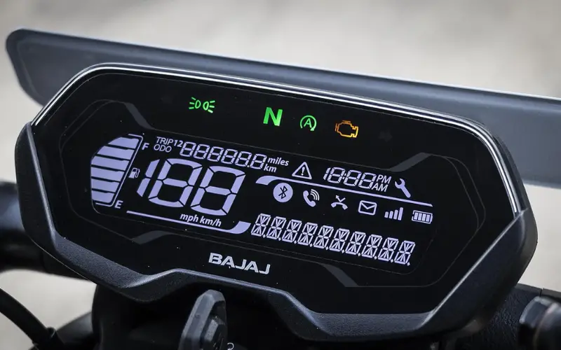 Bajaj Pulsar N125 Features