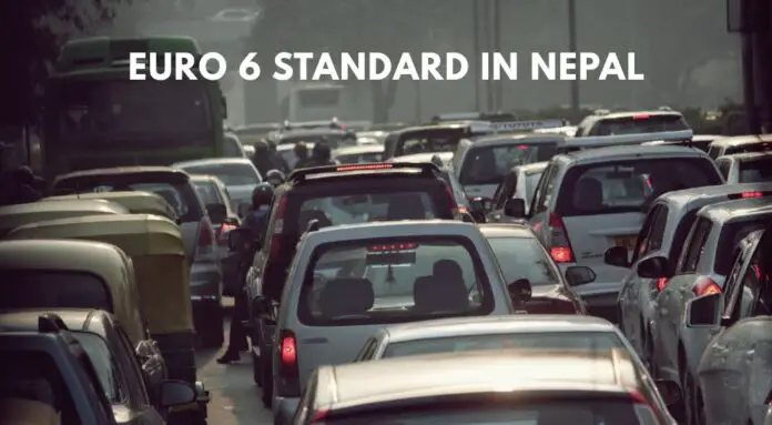 Euro 6 standard in Nepal