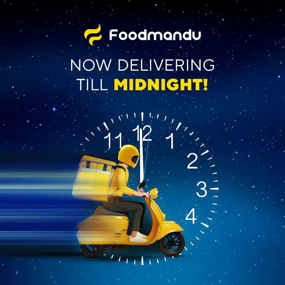 Foodmandu Midnight Food Delivery Service