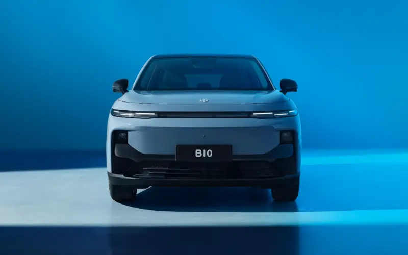 Leapmotor B10 Design