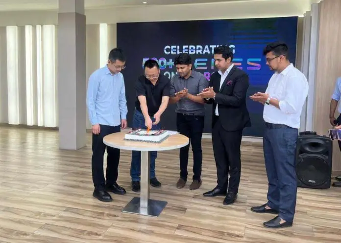 Seres celebrates 500 plus EV in Nepal