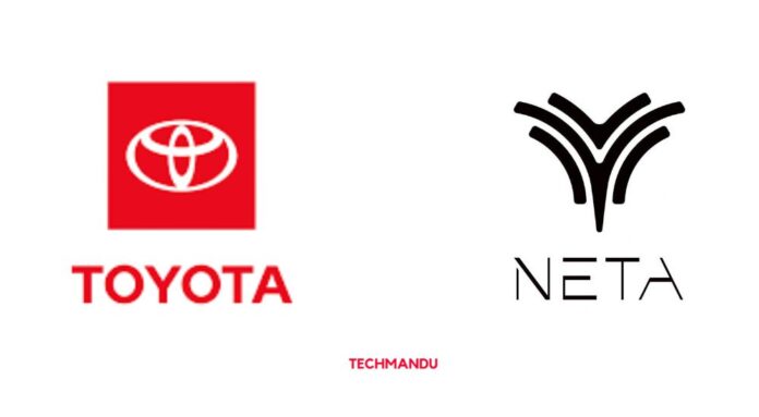 Toyota Acquire Neta EV brand