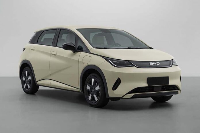 BYD Dolphin EV 2025 price in Nepal