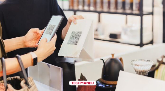 QR payment in Nepal