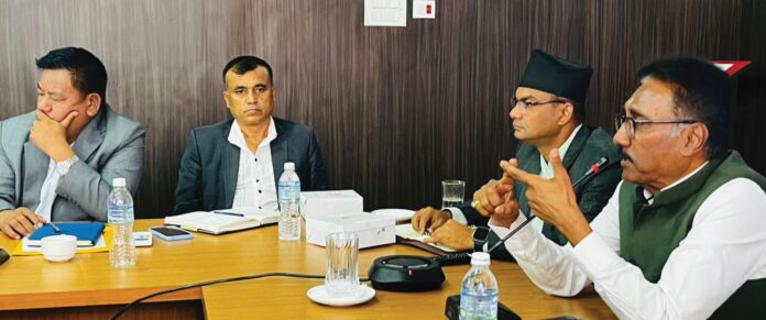 AI chatbot call center Nepali embassies abroad