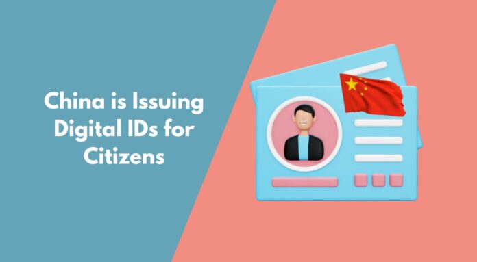 China Digital IDs for citizens