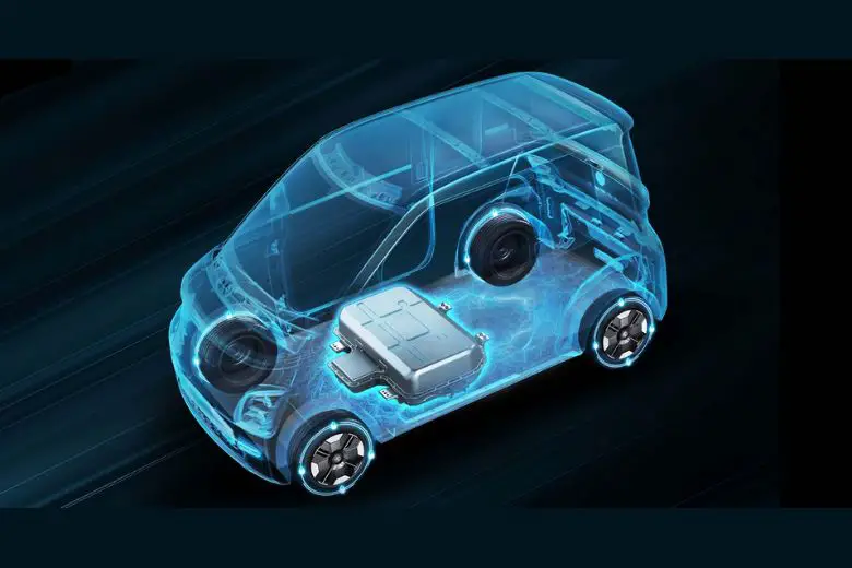 MG Comet EV 2025 battery