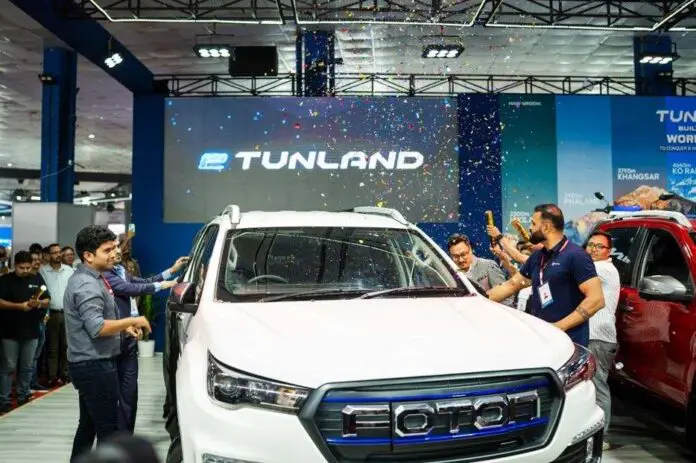 Foton eTunland electric pickup price in Nepal