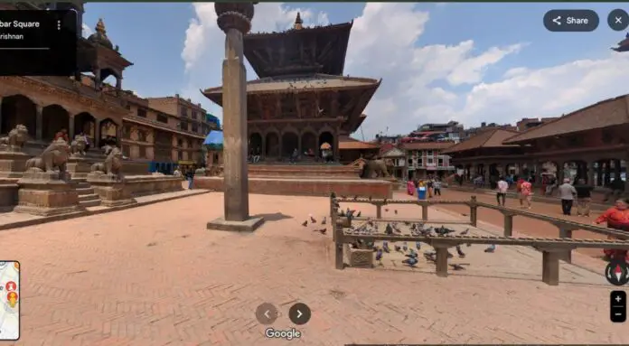 Google Maps Street View in Nepal