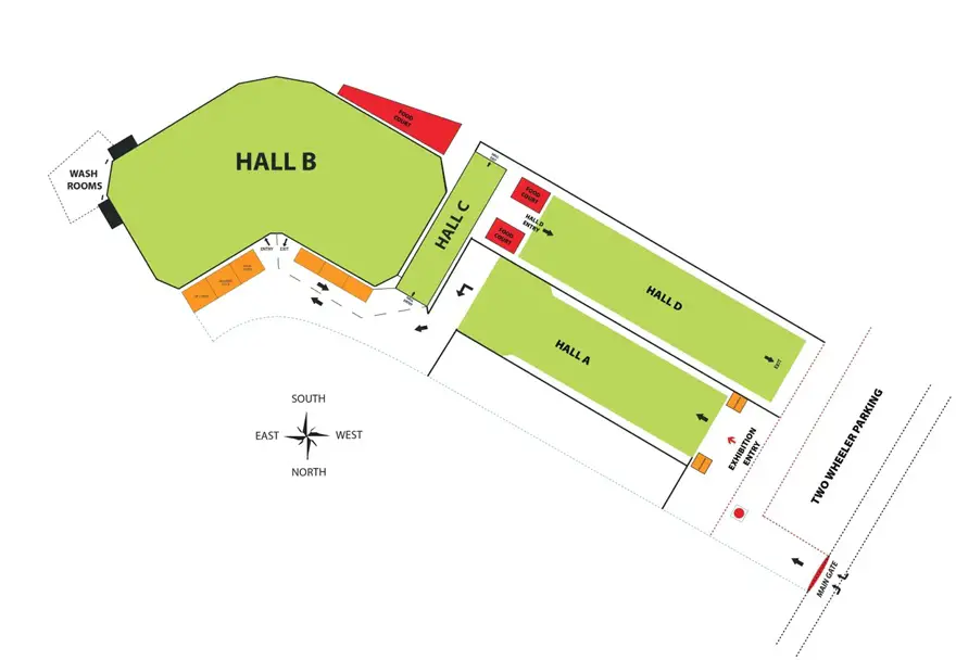 NAIMA Expo stalls