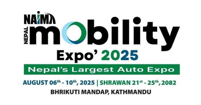 NAIMA Nepal Mobility Expo 2025