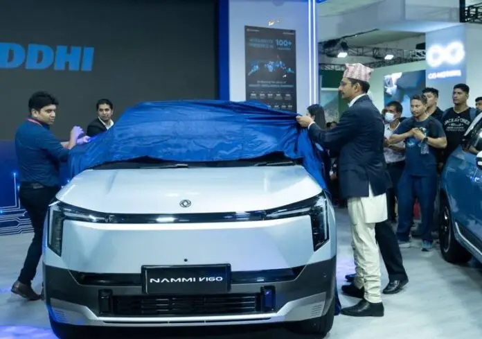 Nammi Vigo SUV Nepal price