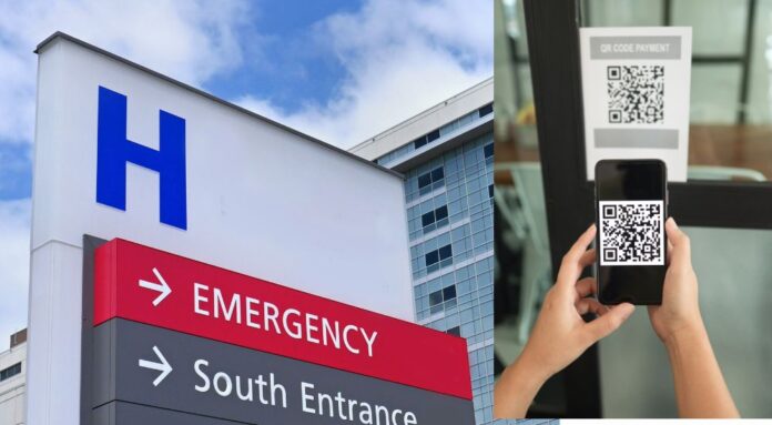 QR online payment in federal hospitals in Nepal