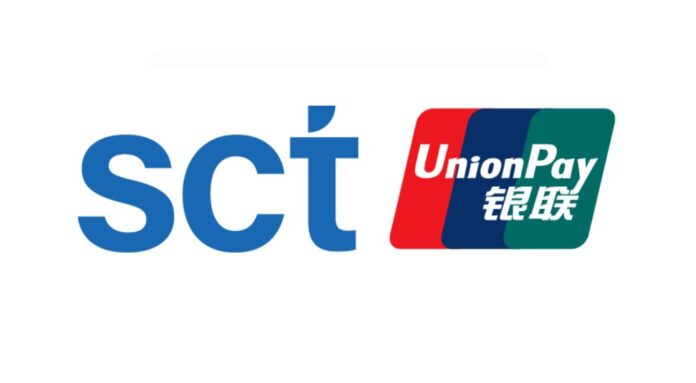 load amount from SCT-Union Pay card onto digital wallets