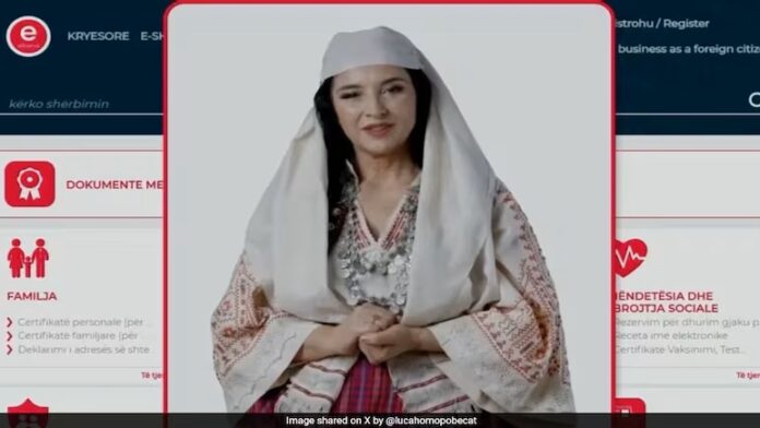 Albania AI Minister Diella