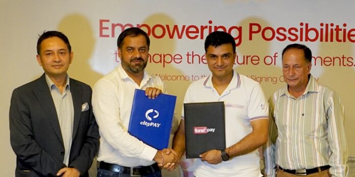 CityPay joins Fonepay network