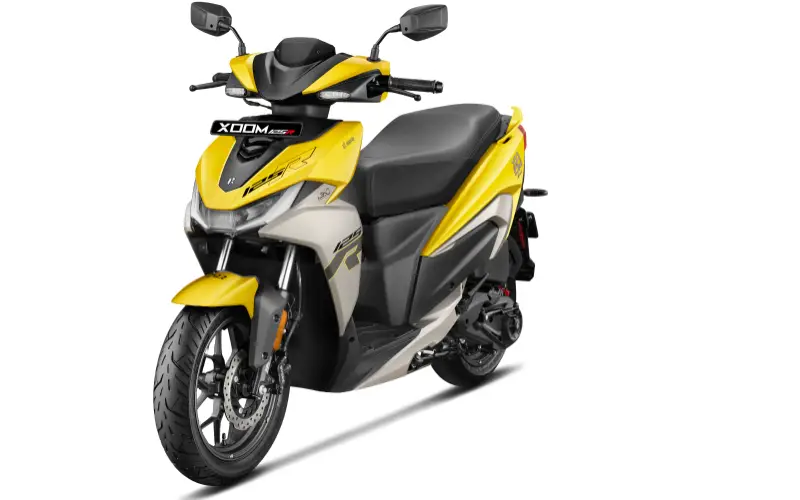 Hero Xoom 125R Design