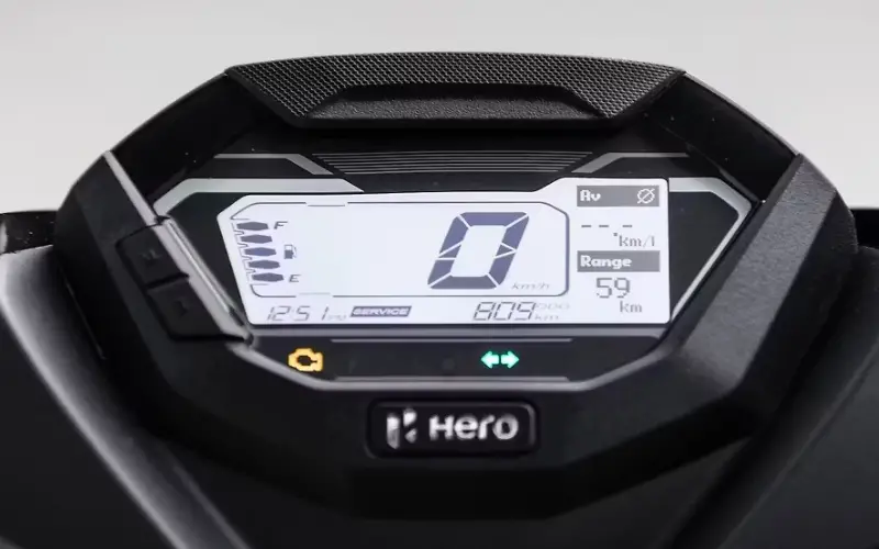 Hero Xoom 125R Features