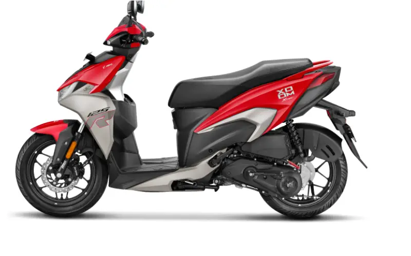 Hero Xoom 125R Performance