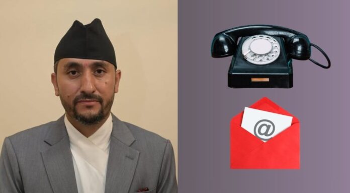 Jagdish Kharel starts suggestion bank