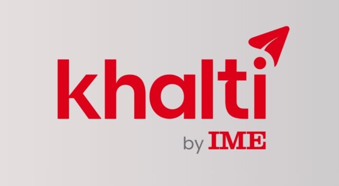 Khalti by IME logo