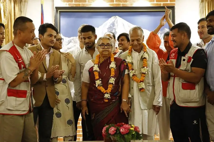 Nepal Interim PM Sushila Karki