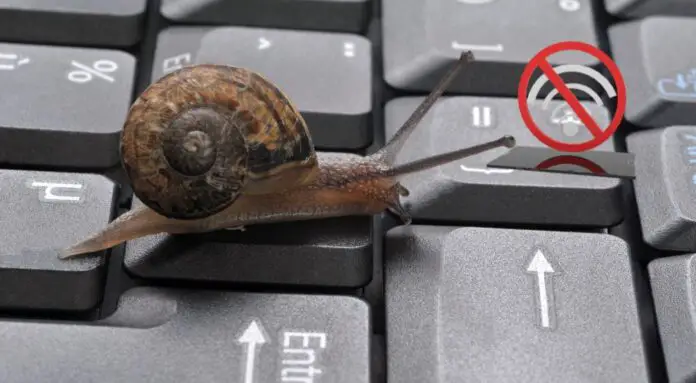 internet slow after VPN use grows