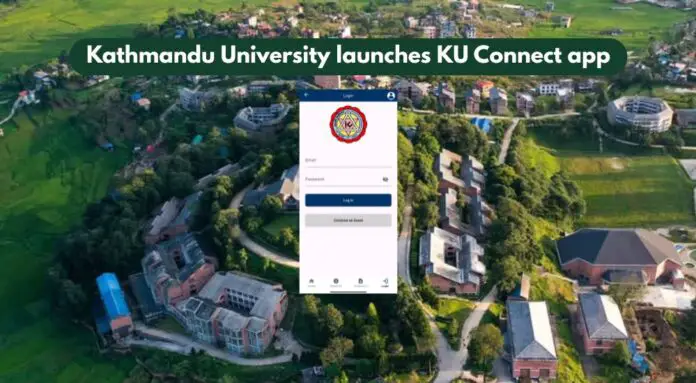 Kathmandu University KU Connect app
