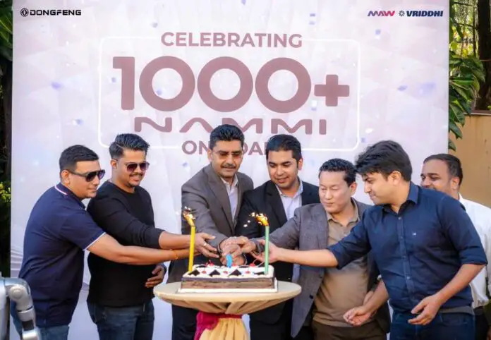 Nammi EV 1000 plus cars in Nepal