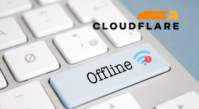 Cloudflare outage Nepali sites