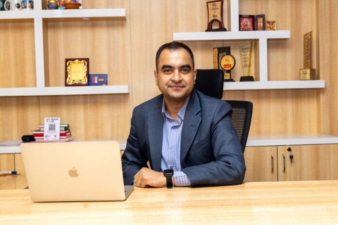 Praveen Regmi CEO of IME Khalti