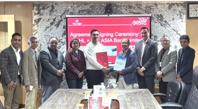 NIC Asia Bank NCHL agree for NEPALPAY Card