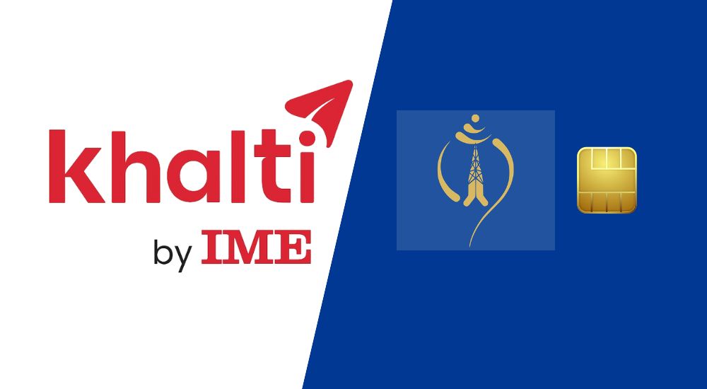 Ntc eSIM now available on khalti digital wallet