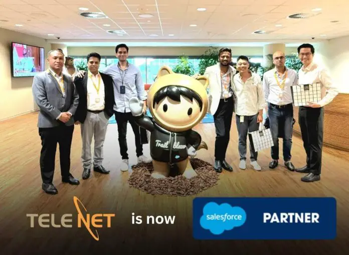 Telenet and Salesforce partnership for Nepali businesses